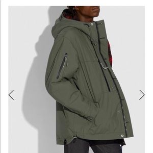 NWT Coach - Mens Reversible Plaid Jacket